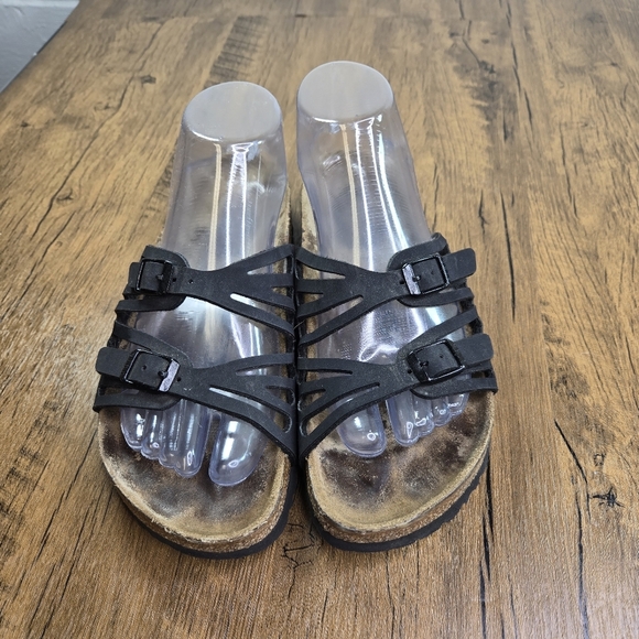 Birkenstock Granada Strappy Sandals Narrow - Picture 8 of 12